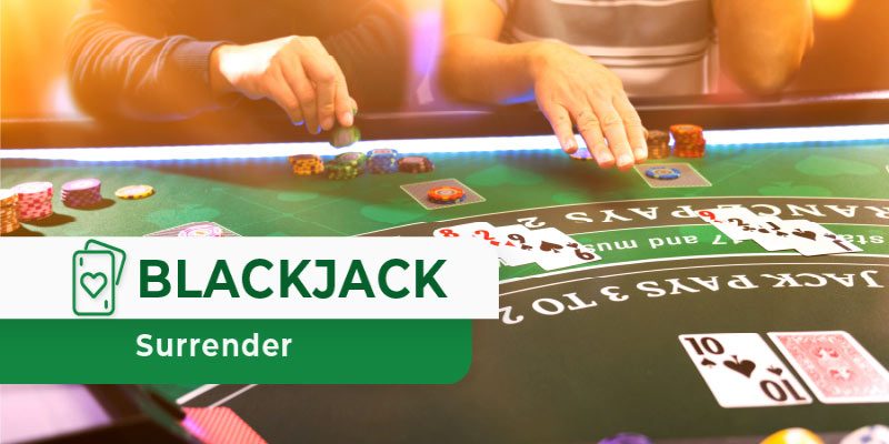 Master Blackjack with Surrender: A Winning Strategy!