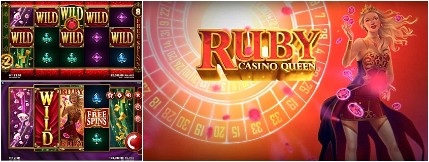 Ruby Star Slot Game slot