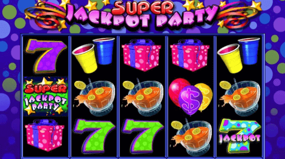 Super Jackpot Party Slot Game