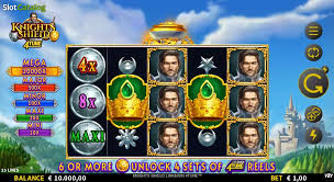 Knights Shield Link&Win 4Tune Slot