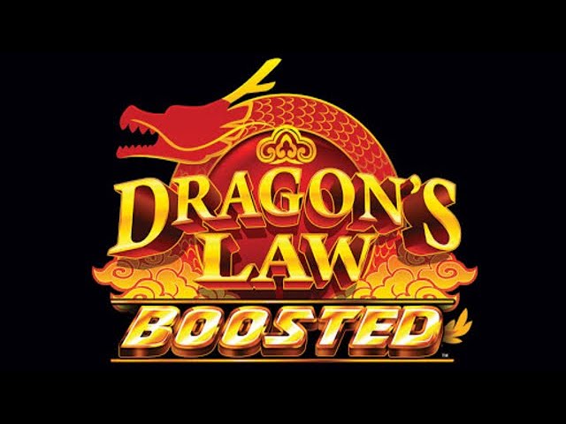 Dragons Law Boosted Slot