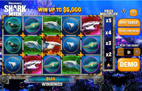 Slot Game Shark Week